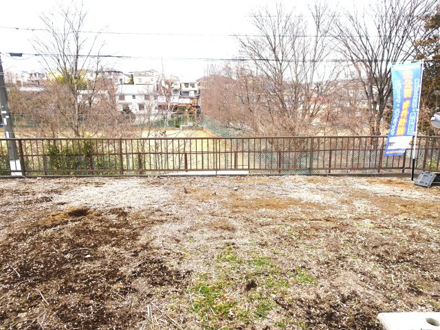 土地 建築条件無し　京王高尾線 めじろ台駅 山田駅 山田町の外観|建築条件なし　前面道路6mと4ｍの角地　都市ガス