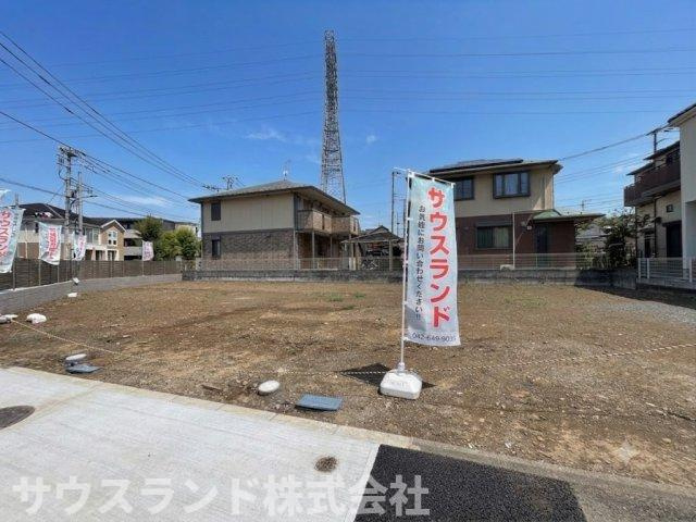 八王子北野7期の外観|澄み切った青空がよく似合う、暖かい日差しがたっぷりと届く明るい区画です！周辺は落ち着いた住宅街となっており、夜は静かな環境でぐっすりと眠れます。子育て世帯にも暮らしやすい環境ですね。