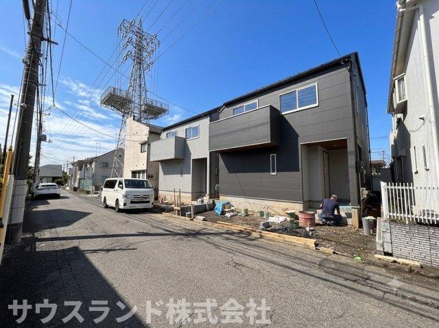 八王子市めじろ台2丁目の前面道路含む現地写真|家族の未来を考えた、安心して過ごせるお家。