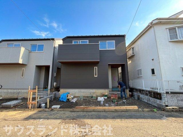 八王子市めじろ台2丁目の外観|周辺には高い建物が無いので開放感に溢れ、陽当たり・風通しにも恵まれています。