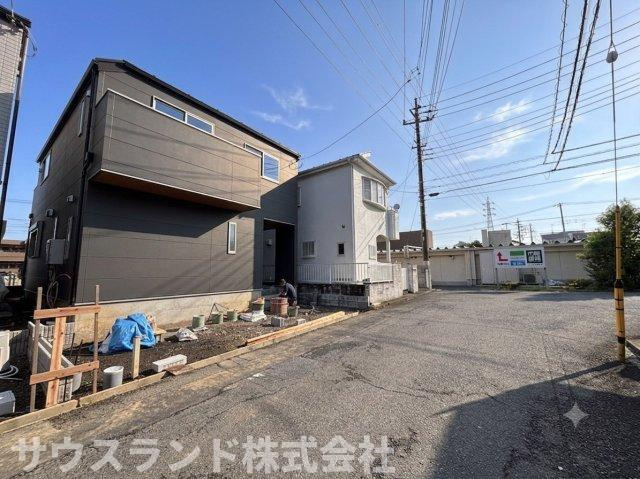 八王子市めじろ台2丁目の前面道路含む現地写真|京王高尾線「めじろ台駅」徒歩8分。時間にゆとりが生まれる、快適な暮らしを叶えます。