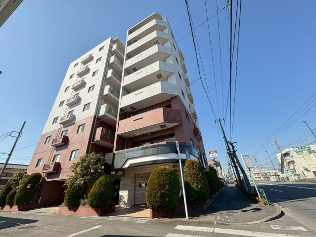 レーヴステージ河辺の外観