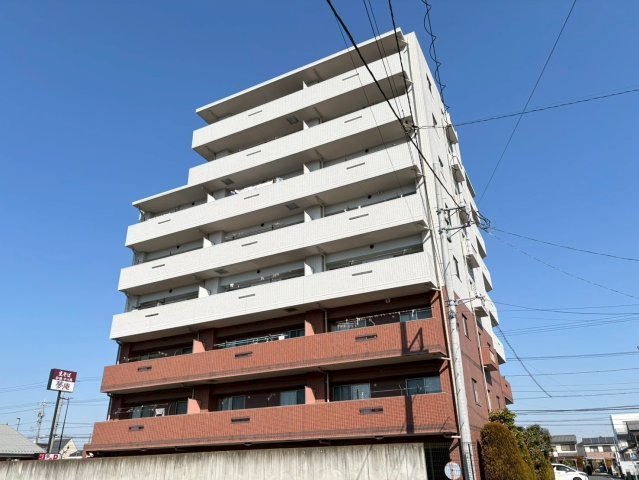 レーヴステージ河辺の外観