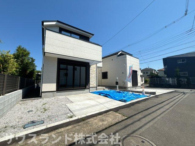 八王子市中野町2期　1号棟の前面道路含む現地写真|住まい探しの疑問やご希望、まずはお気軽にお聞かせください！