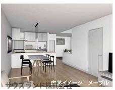 八王子市北野台34期の居間・リビング