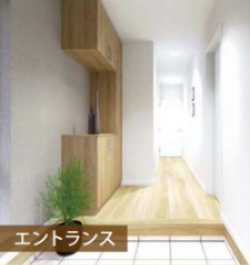 八王子市横川町１号棟の完成予想図