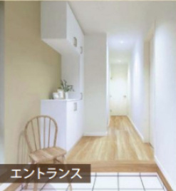八王子市横川町１号棟の完成予想図