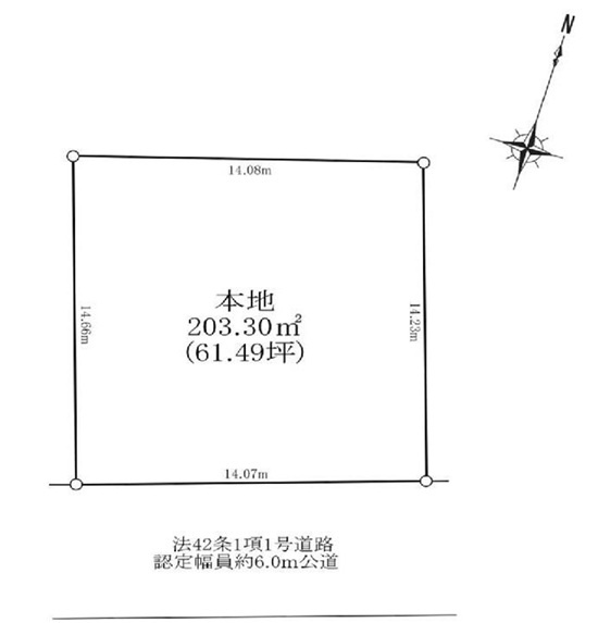 八王子市川町の区画図|建築条件はございませんので、お好きなハウスメーカーでご家族のライフスタイルに合ったお住まいを建てられます。
