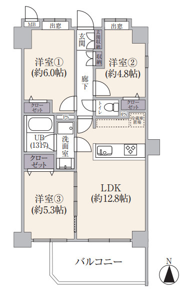 グランシティ八王子