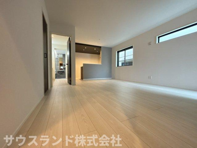 八王子市北野町6期　5号棟の居間・リビング|おしゃれなリビングです