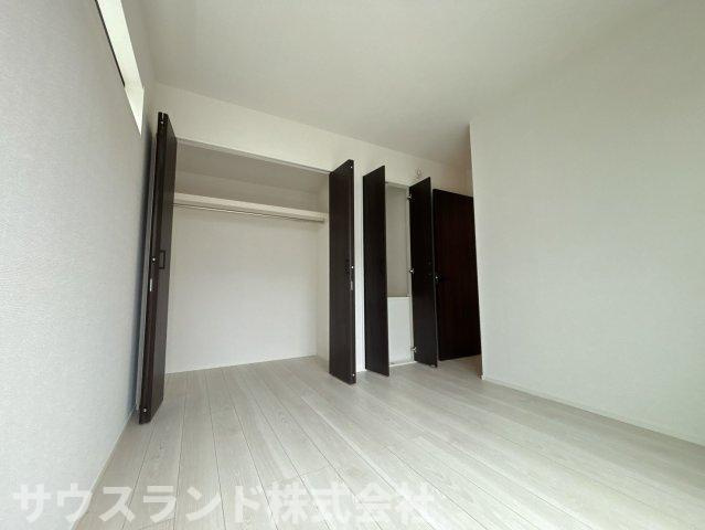八王子市北野町6期　5号棟の洋室|ゆったりした洋室です