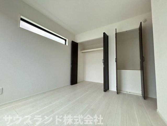 八王子市北野町6期　5号棟の洋室|広々とした洋室です