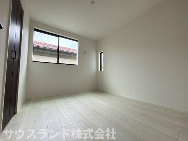 八王子市北野町6期　5号棟の洋室|広々とした洋室です