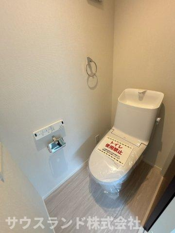 八王子市北野町6期　5号棟のトイレ|トイレも気になるポイント