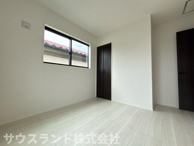 八王子市北野町6期　5号棟の洋室|コンパクトで使いやすい洋室です