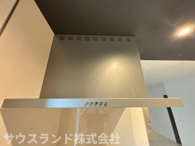 八王子市北野町6期　5号棟の設備