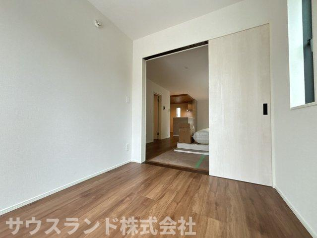 八王子市北野町6期　4号棟の内装|内装は落ち着いています