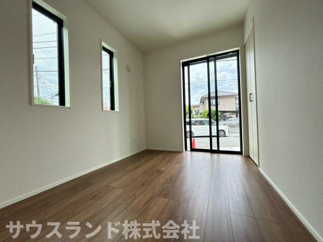 八王子市北野町6期　4号棟の洋室|きれいな洋室です