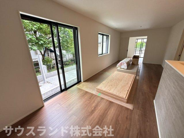 八王子市北野町6期　4号棟の居間・リビング|おしゃれなリビングです
