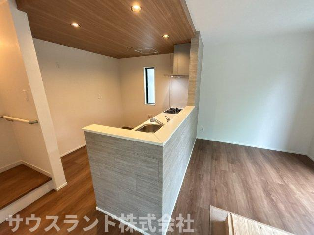 八王子市北野町6期　4号棟のキッチン|キッチンです