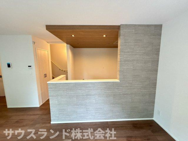 八王子市北野町6期　4号棟のキッチン|キッチンでお料理をお楽しみください