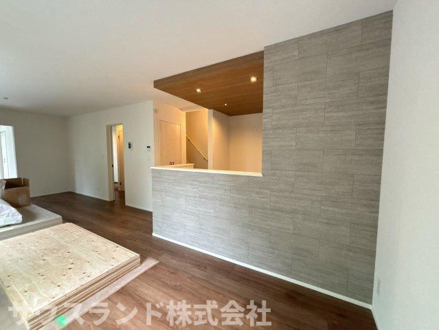 八王子市北野町6期　4号棟のキッチン|キッチンでお料理をお楽しみください