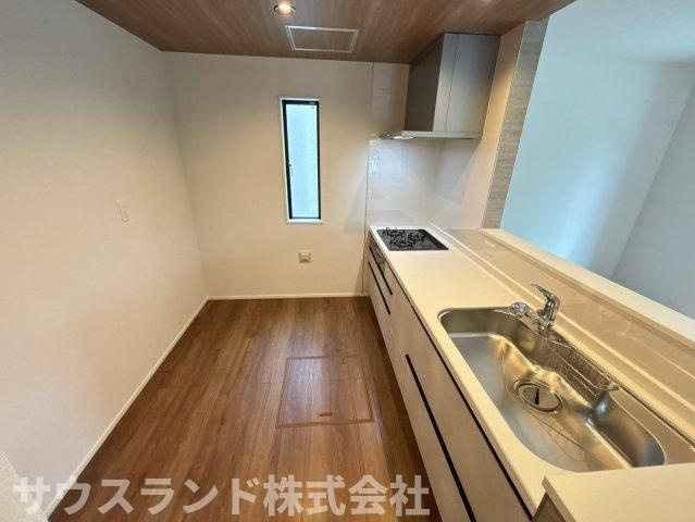 八王子市北野町6期　4号棟のキッチン|キッチンです