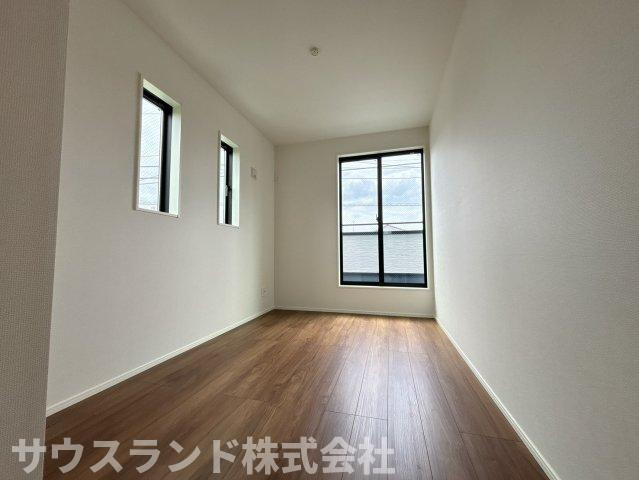 八王子市北野町6期　4号棟の洋室|洋室です