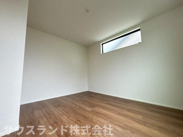 八王子市北野町6期　4号棟の洋室|スタンダードな洋室です