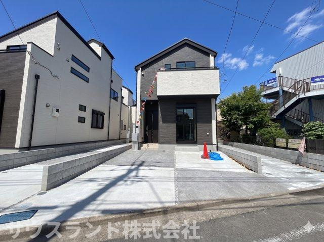 八王子市北野町6期　4号棟の前面道路含む現地写真|前面道路含む現地写真です