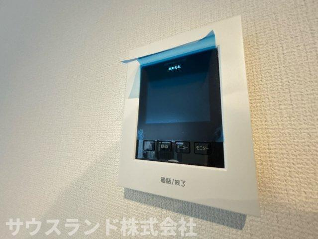八王子市北野町6期　4号棟の防犯設備