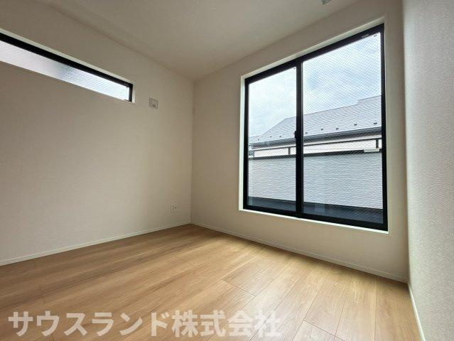 八王子市北野町6期　2号棟の洋室|スタンダードな洋室です