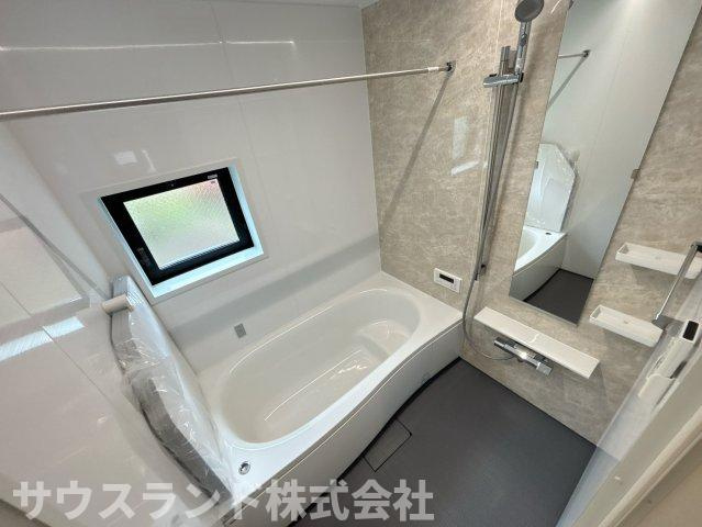 八王子市北野町6期　2号棟の浴室|落ち着いた空間のお風呂です