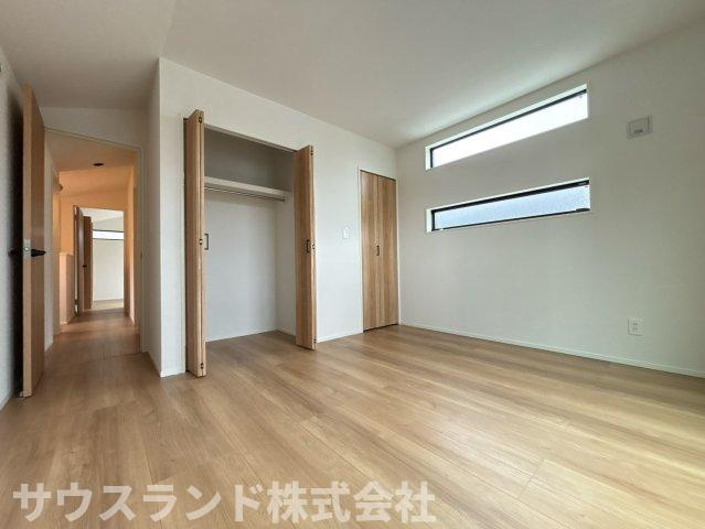 八王子市北野町6期　2号棟の洋室|使い勝手のいい洋室です