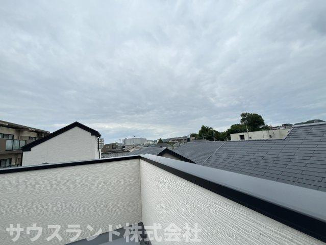 八王子市北野町6期　2号棟の展望
