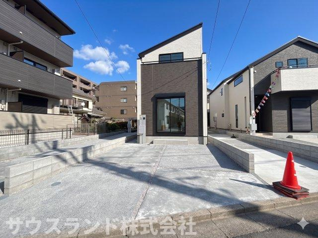 八王子市北野町6期　2号棟の外観|外観は落ち着いています