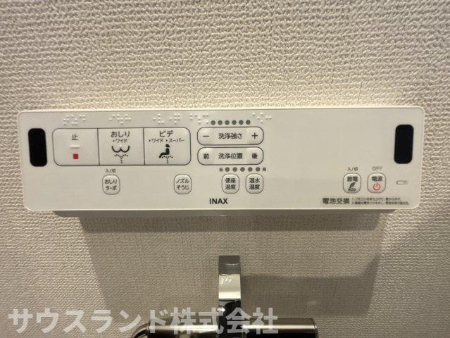 八王子市北野町6期　2号棟の設備