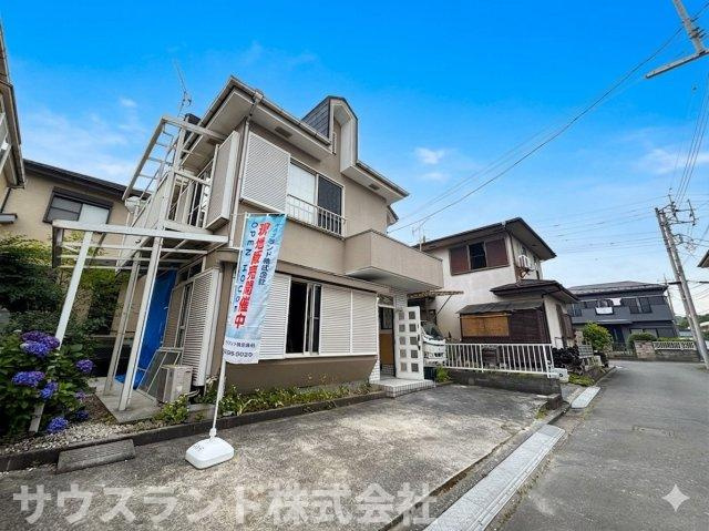八王子市下恩方町の前面道路含む現地写真|前面道路含む現地写真です