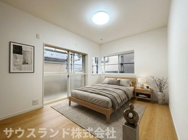 八王子市下恩方町の洋室|※本画像はCGで作成しており、実際に現地に家具は置かれておりません。価格に家具は含まれておりません。
