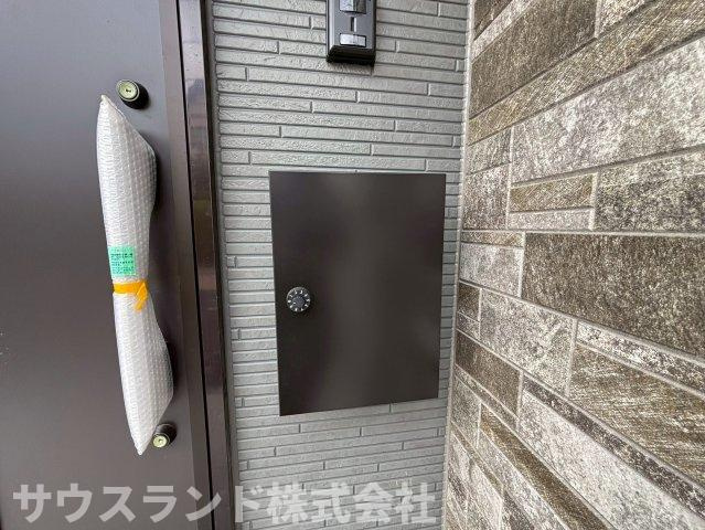 八王子市北野台30期の設備|郵便受けはダイヤルロック付なので、他人に中を見られる事が無く安心です。