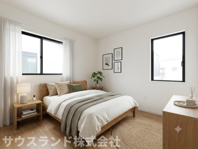 八王子市北野台30期の子供部屋|※本画像はCGで作成しており実際に現地に家具は置かれておりません。価格に家具は含まれておりません。