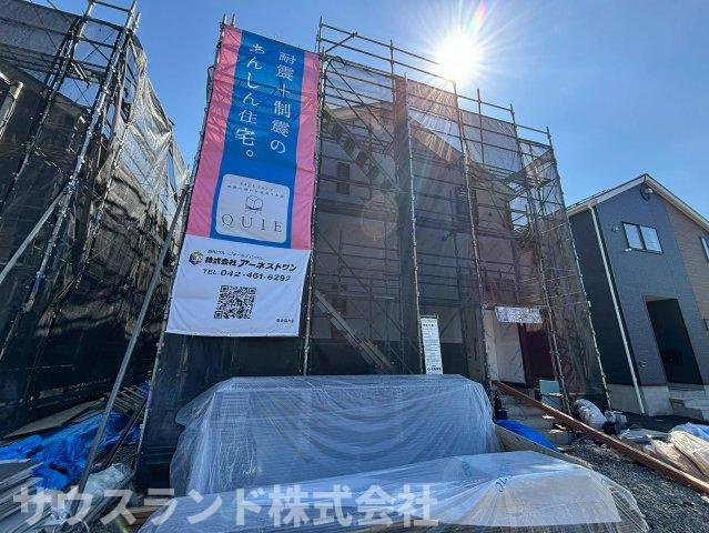 八王子市泉町　17号棟の周辺