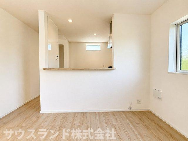 八王子市泉町　4号棟のキッチン|家族の日常が刻まれる大切な空間です。