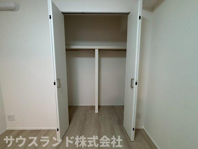 マイキャッスル八王子元横山町の収納|全居室収納スペースがあり、使い勝手が良いお部屋です。寝室やお子様のお部屋など、使い方も自由自在です。