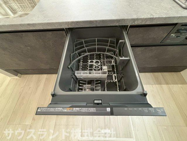 八王子市本町４期のその他|時短も節水もかなう食洗機付きで忙しい家事をサポート。食器洗いによる手荒れの心配もございません。