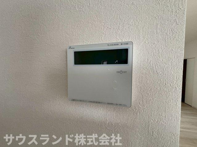 八王子市本町４期の発電・温水設備|スイッチひとつでお湯張りまで出来て家事が捗ります。