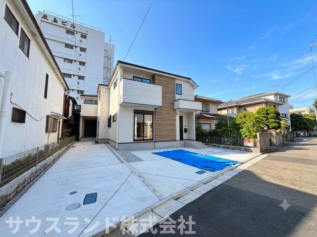 八王子市本町４期の前面道路含む現地写真|生活至便な閑静な住宅街での新生活はいかがでしょうか？