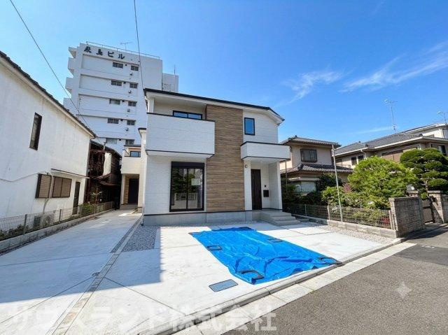 八王子市本町４期の前面道路含む現地写真|徒歩圏内に生活に必要な施設が揃いながらも、穏やかな空気が流れる住宅街。