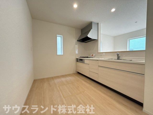 八王子市泉町　15号棟のキッチン