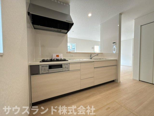 八王子市泉町　15号棟のキッチン
